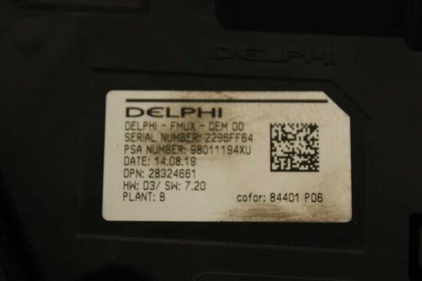 RADIO+ ECRAN CONTROL CITROEN C4 PICASSO 2 - Vue 4